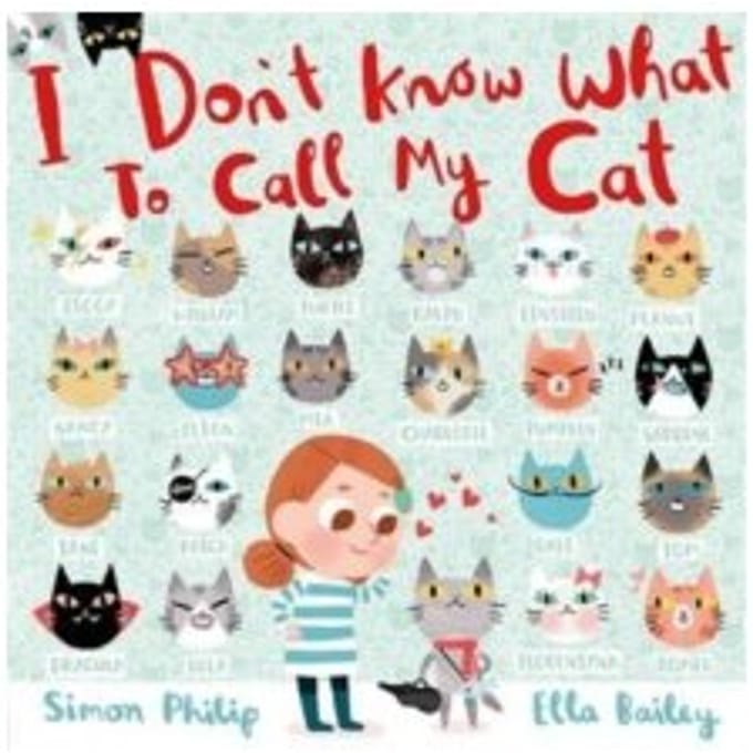 I don't know what to call my cat - Simon Philip
