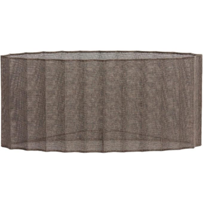 Light & Living Lampenkap ovaal Disli - Bruin - 58x24x27cm - Modern