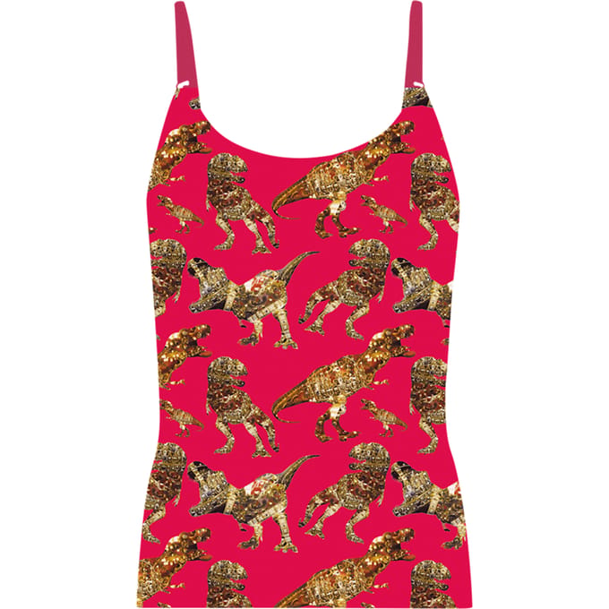 Meisjes 1-pack Singlet Rexie