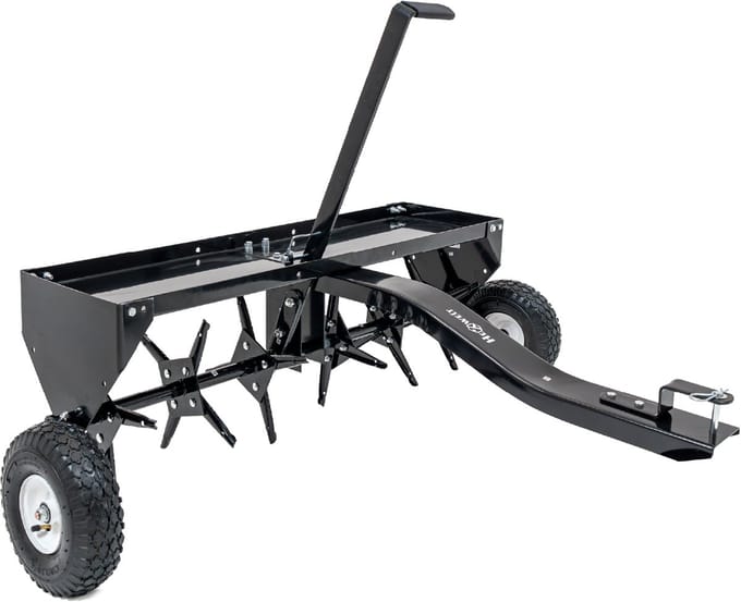 HW-AERATOR - Gazonbeluchter voor Zitmaaier - 93 cm - 24 Tanden