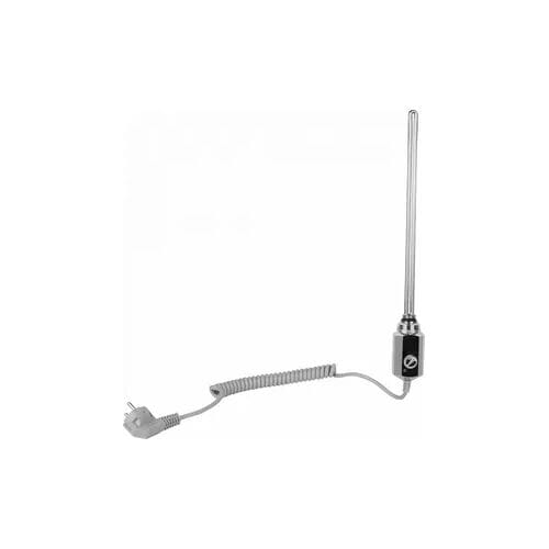 600Watt chrome elektrische verwarming staaf radiator universeel - vermogen instelbaar - met stekker - Quality Heating