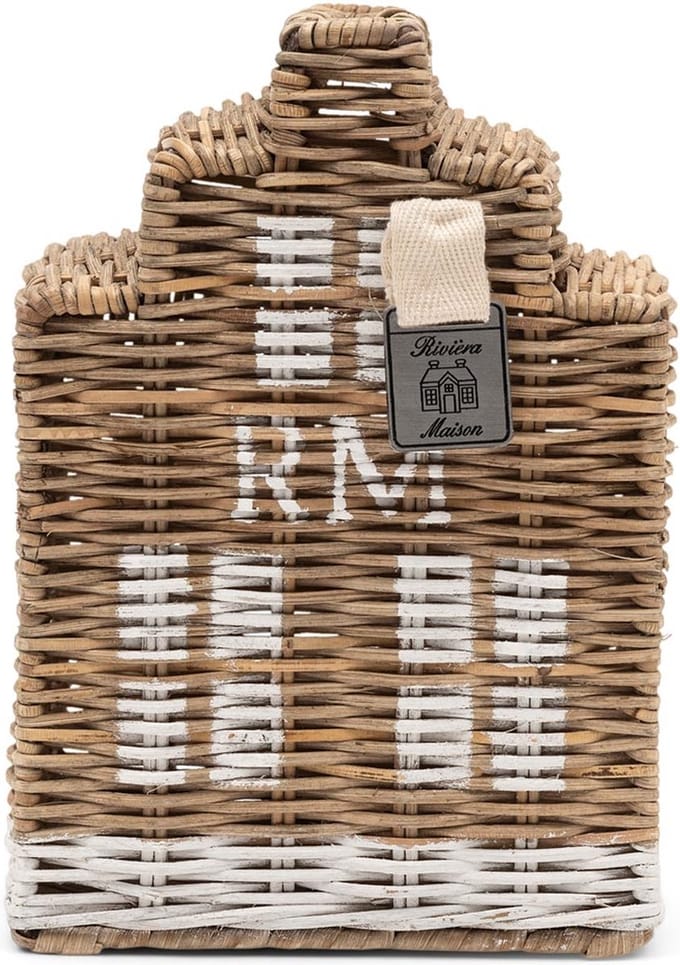 Riviera Maison RR Happy Home Money Saver - Natural - 13.0 x 14.0