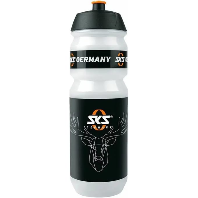 SKS Bidon 750 ml - Ergonomisch - Lekvrij - Push/Pull Ventiel - Hertenontwerp