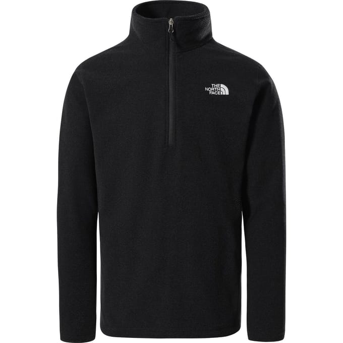 The North Face Textured Cap Rock 1/4 Zip Heren Vest - Maat M