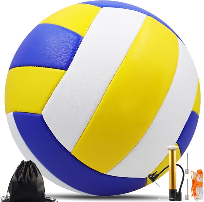 Volleybal - Strandbal - Sport en spel - Zachte touch - Maat 5 - A