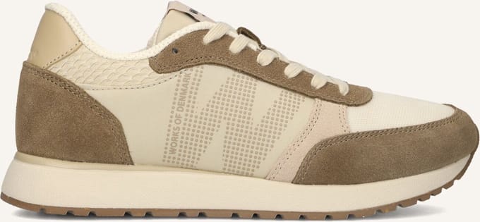 Woden Ronja Sneakers - - Beige - Maat 42