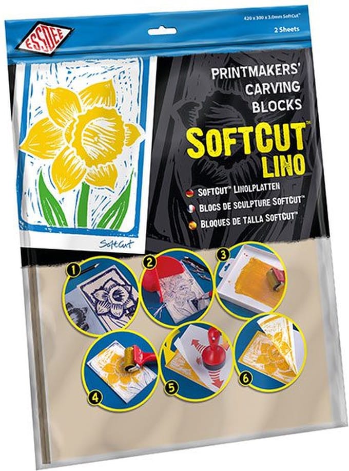 Essdee SoftCut Carvingblok 3.0 mm