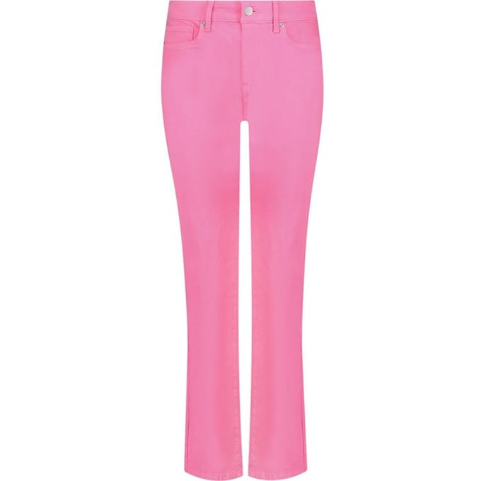 Marilyn Straight Jeans Roze Premium Denim | Pink Peony