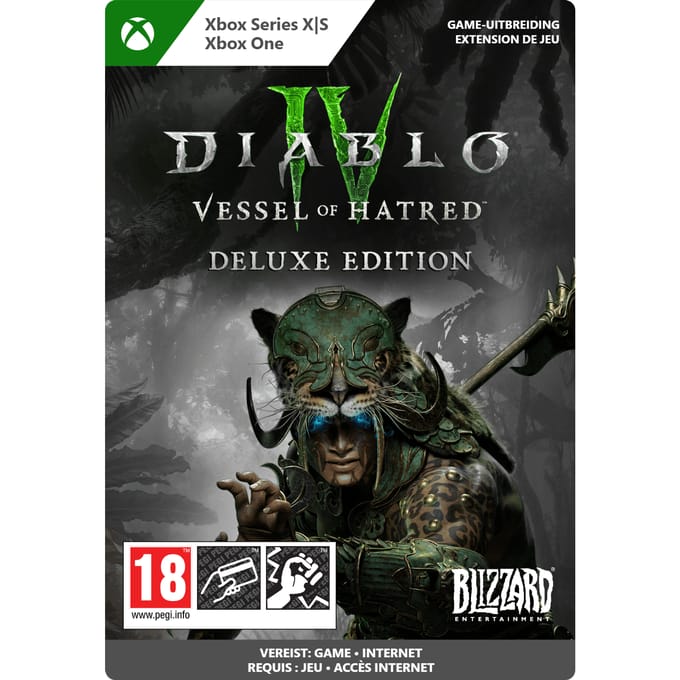 Diablo IV: Vessel of Hatred - Deluxe Editie