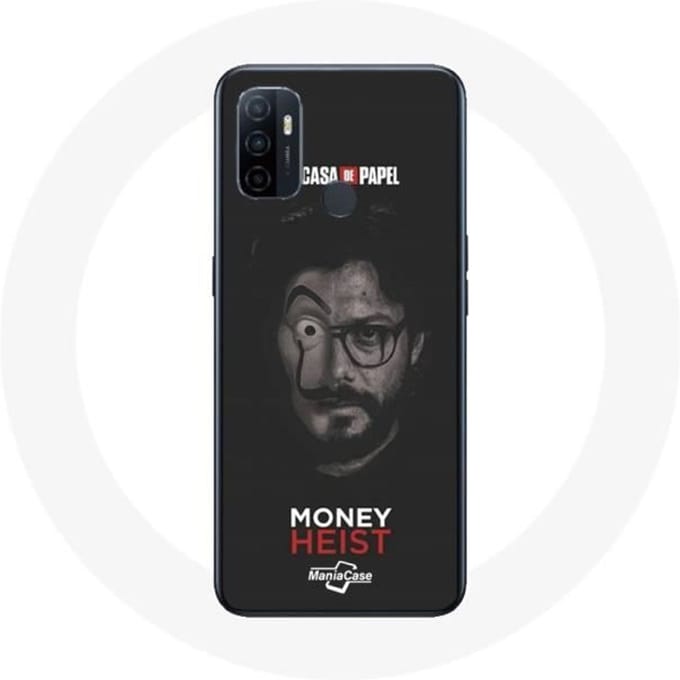 Coque Oppo A53 La casa de papel El profesor split Money Heist saison 5