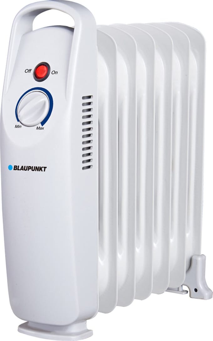Blaupunkt - Oliekachel 7 vinnen - 700W tot 10 m² - Wit