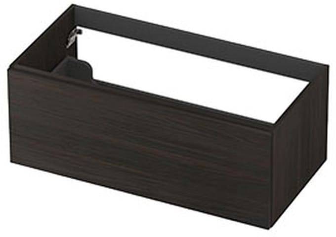 INK - Onderkast 1L Decor Softclose Tbv Greep - 900x450x350 Mm - Intens Eiken