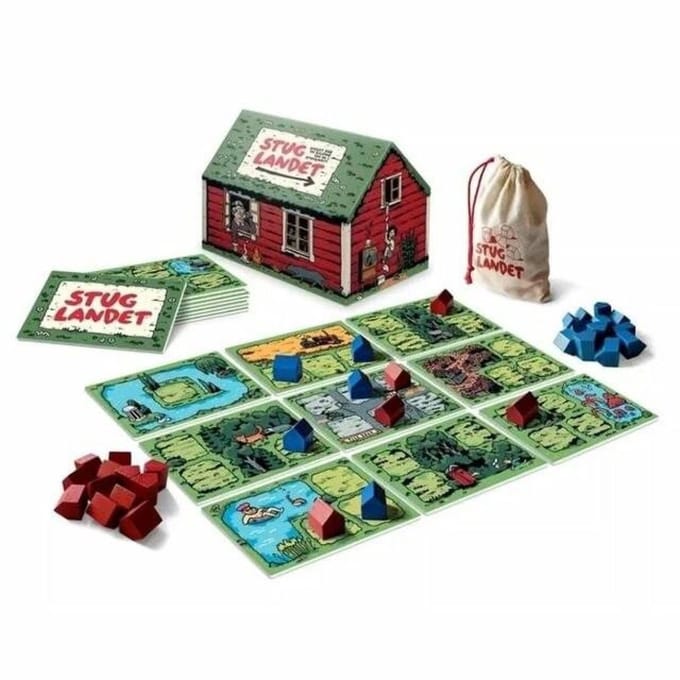 Spel - Stuglandet - 8+
