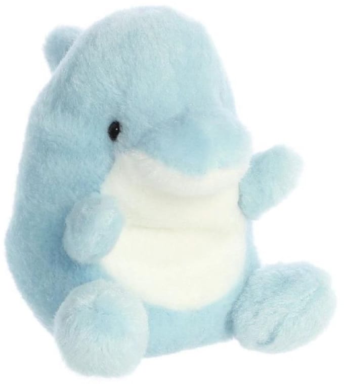 Palm Pals Dolfijn Pluche Knuffel 15 cm