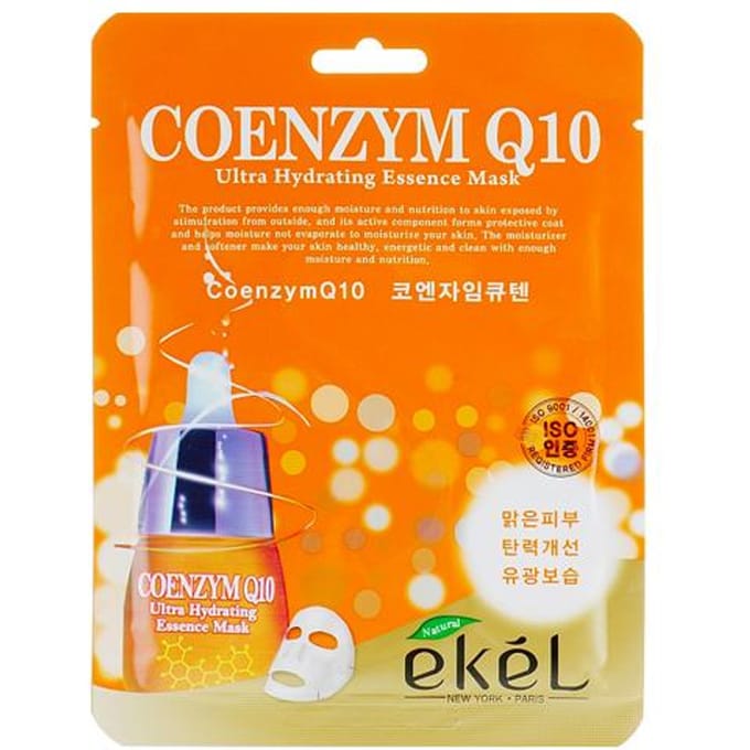 Pack Masque Ekel Coenzyme Q10(10ch) one orange