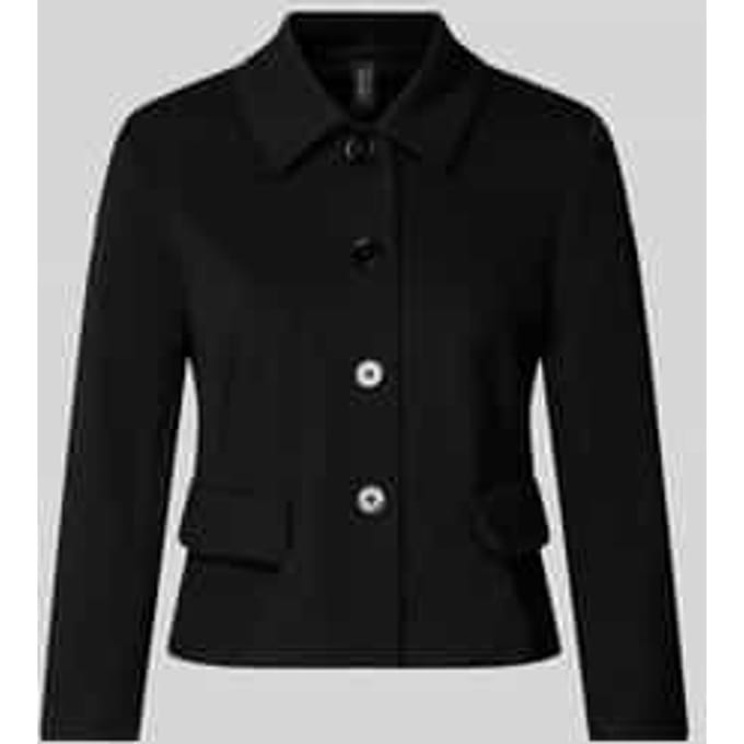 Blazer met platte kraag