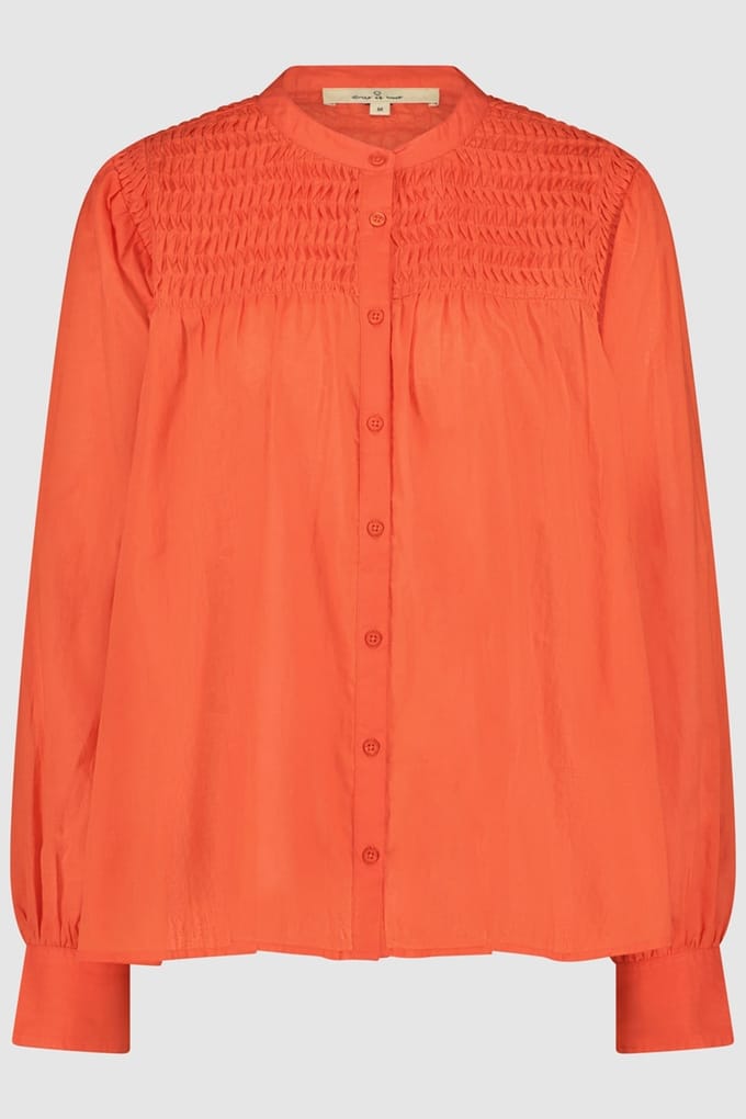 Circle of Trust Juno Blouse Pepper Größe: M | Longsleeves Outlet | Damen