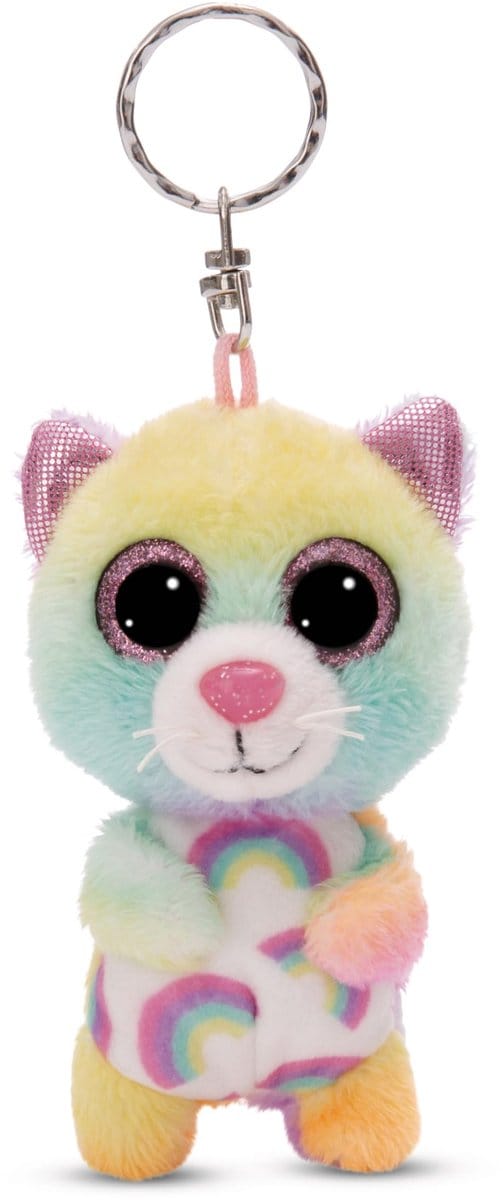 Nici Cat Miss Mellie 9 cm sleutelhanger, één maat
