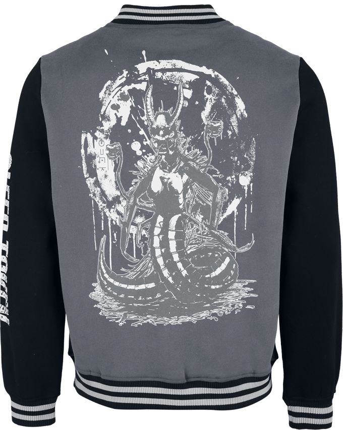 Sleep Token Collegejas - Vore Varsity Jacket - S tot 4XL - voor Mannen - meerkleurig