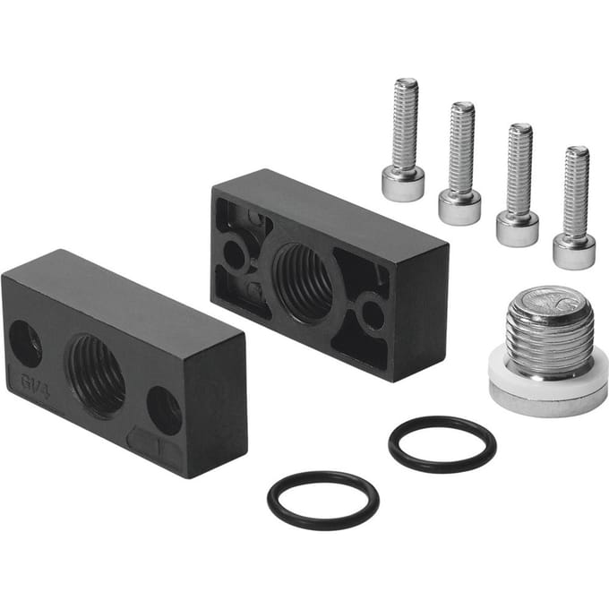 Festo Aansluitplaat Midi - 525036 - P2YQP