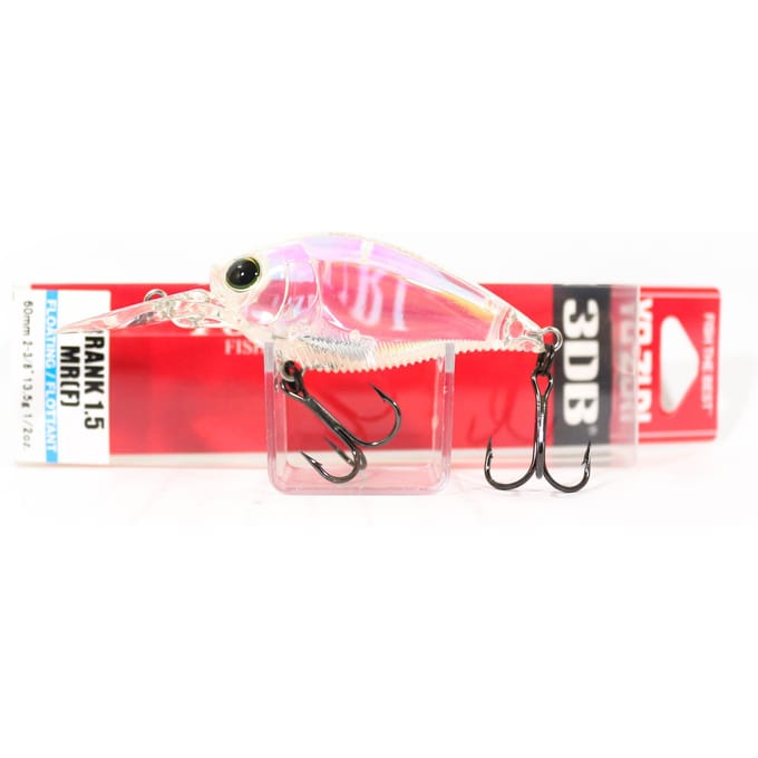Yo Zuri Duel 3DB 1.5 MR Mid Crank 60 mm drijvend kunstaas R1353-TM (0577) red