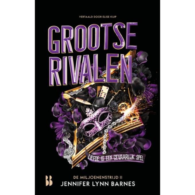 Grootse Rivalen - De Miljoenenstrijd - Jennifer Lynn Barnes