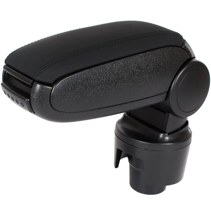 SEAT Ibiza IV - Armsteun Set - Zwart - Kunstleer - Inclusief Montagekit