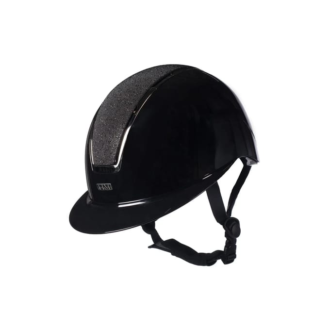 Dameshelm HKM Shield Brillant