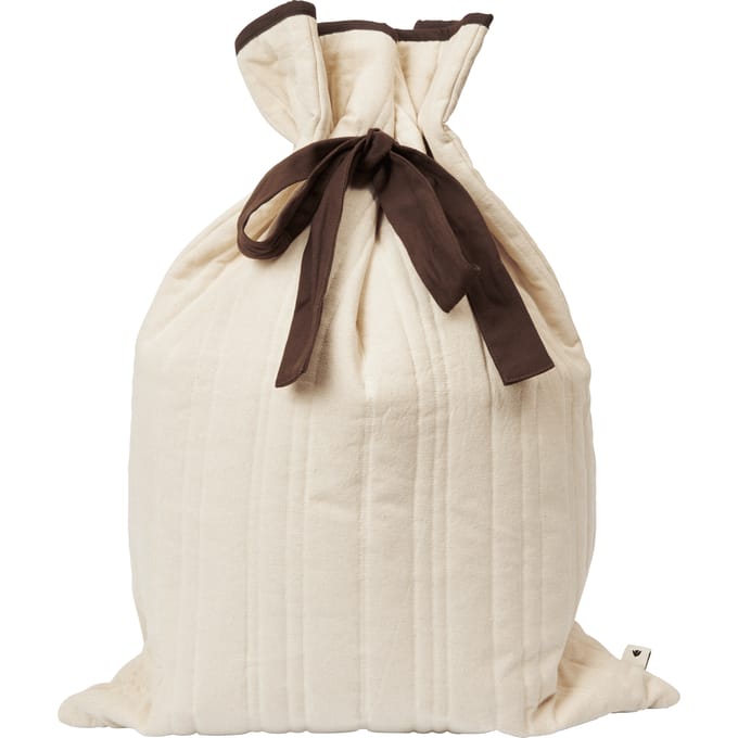 Ferm Living Vari Gequilte geschenktas - cotton/natural