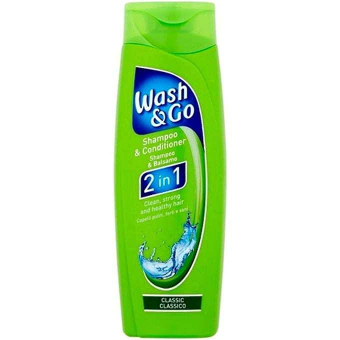 Wash & Go 2in1 Klassieke Shampoo - 200ml
