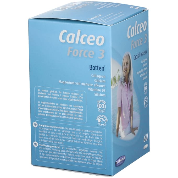 Calceo Force 3 Tabl 60 Orthonat Verv.2934594
