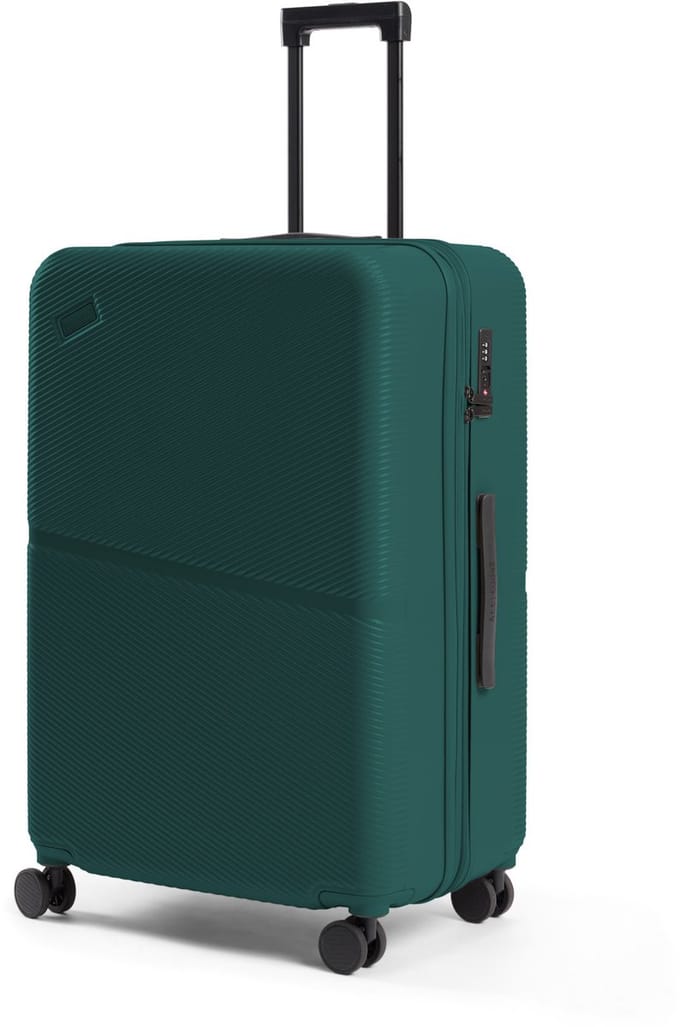 AttitudeZ Crossline Large ReiskofferSeaweed Green 76cm - TSA slot