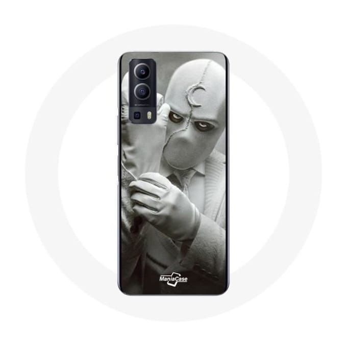 Coque pour Vivo Y72 Moon Knight Batman Affiche Nouvelle Série 2022