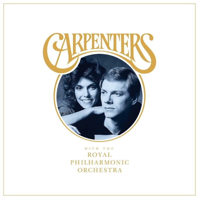 Carpenters, Royal Philharmonic Orchestra - Carpenters With The Royal Philharmonic Orchestra (CD)