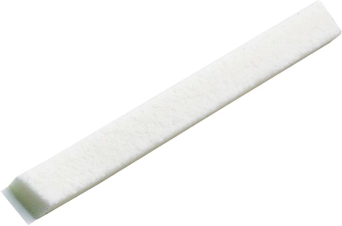 Ellen Zelfklevende Tochtstrip - I-profiel - 7.5M x 9MM - Wit