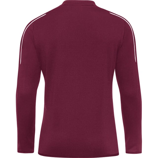 Jako - Sweater Classico - Sweater Classico - S - BordeauxRood