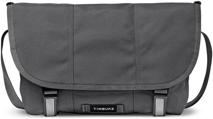 Timbuk2 Classic Messenger 33 cm Laptopvak - 35cm (14 duim) - gunmetal