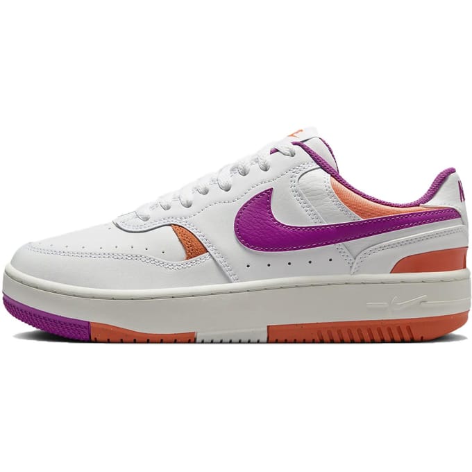 Nike Gamma Force Wild Mango Hot Fuchsia Dames Sneakers Wit Zeil DX9176-113 37.5