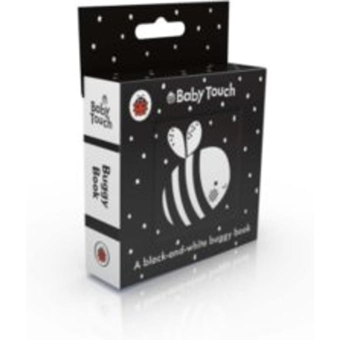 Baby Touch: A Black-And-White Buggy Book - Baby Touch - Ladybird