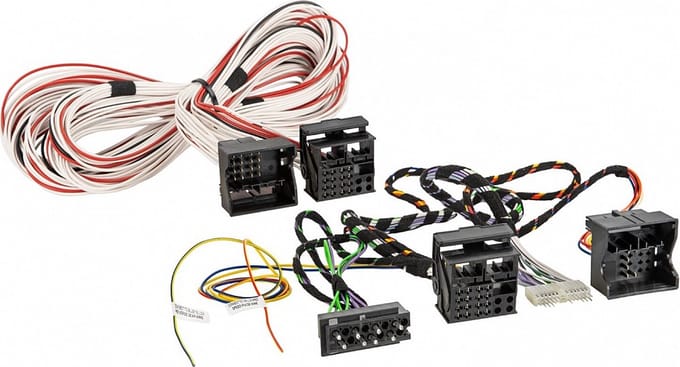 Kabelboom uitbreiding BMW X5/Land Rover DSP Amp bypass