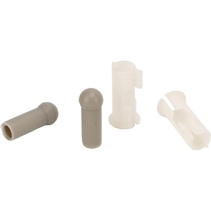 2 Set Zonneklep Tip Bus Kit Auto Accessoires Vervanging voor Camaro Firebird 1967?1969 white