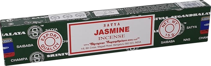 Wierookstokjes Satya Jasmine (los pakje van 15 gram)