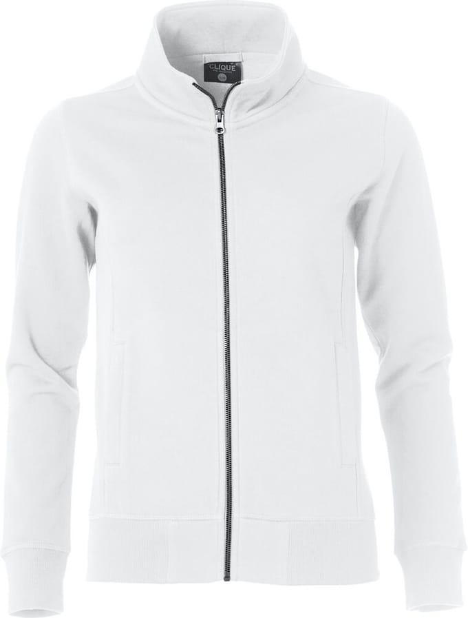 Clique Classic Cardigan Women 021049 - Wit - M