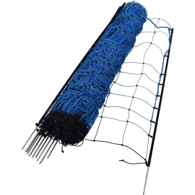 Gallagher Wolvennet Blauw 120/1W14/B-50m - Robuuste afrastering tegen wolven