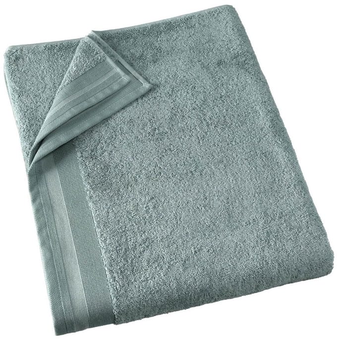 De Witte Lietaer Badlaken Contessa Oxyde - 100 x 150 cm - Blauw - Katoen