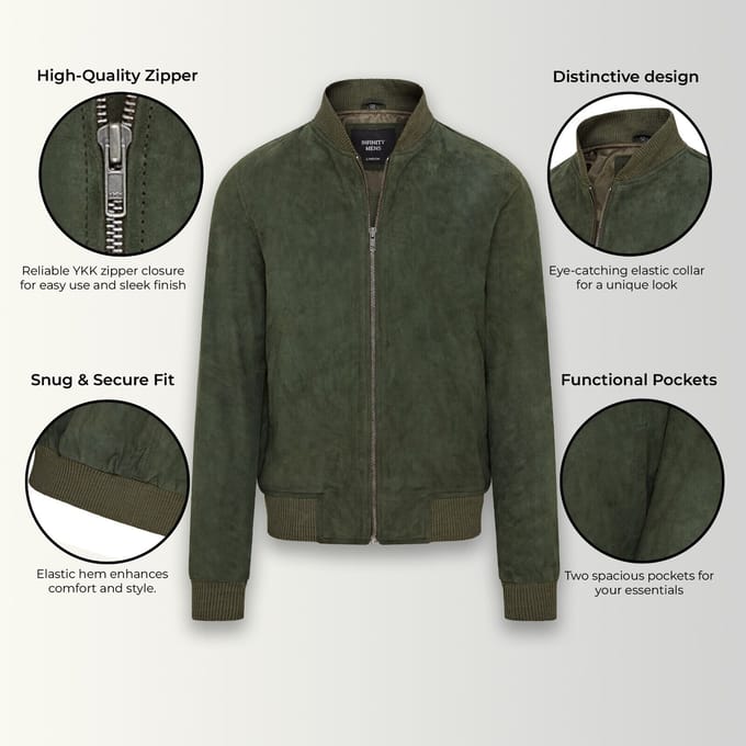 Heren zacht geit su�de MA-1 Varsity bomberjack - Dalian