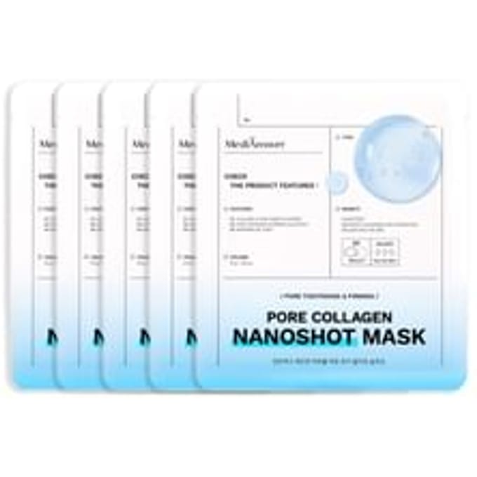 MediAnswer - Pore Collagen Nanoshot Mask Set 37g x 5 sheets