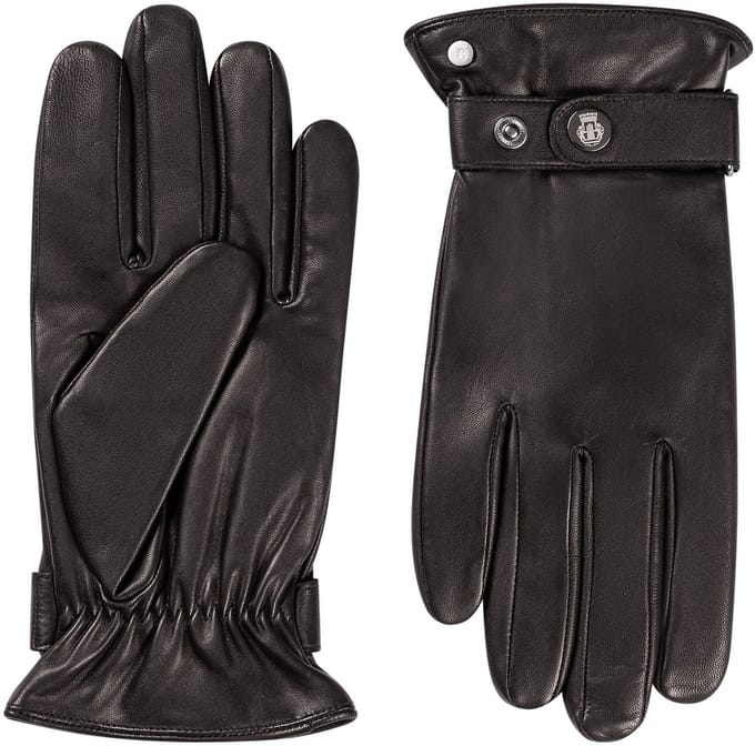 Roeckl Trier Handschoenen Leder - Jongens - coffee