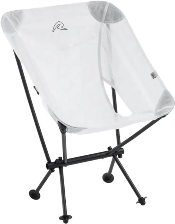 Robens Pathfinder Carbon Vouwstoel - Kampeerstoel - Ultralicht - Compact opvouwbaar - Ventilerend mesh - 120 kg draagvermogen