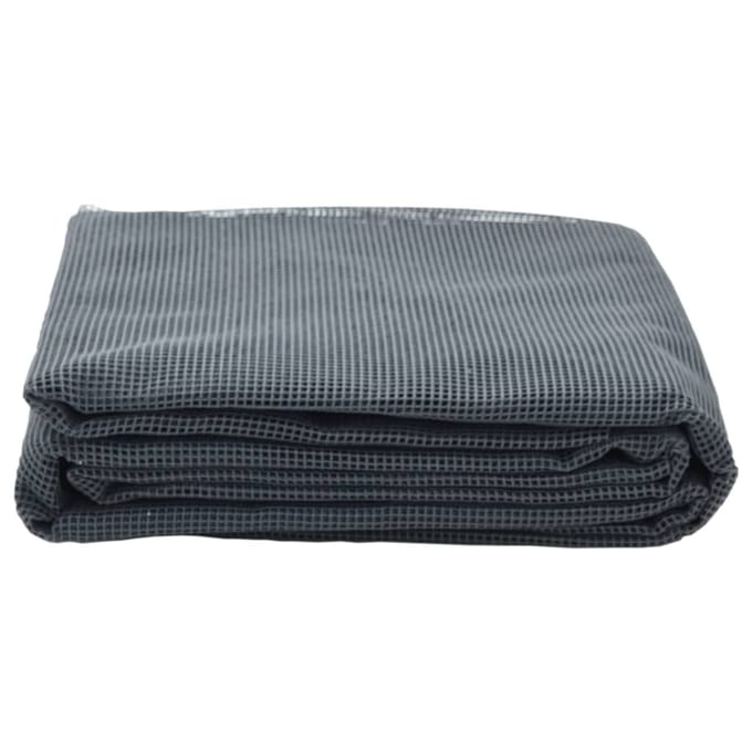 vidaXL - Tenttapijt - 2,5x2 - m - antracietkleurig